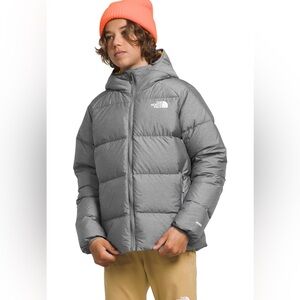 The North Face Boys' Reversible North Down Hooded Jacket Size XS(6)
